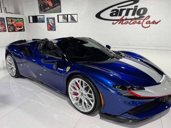 FERRARI SF90 SPIDER 2022 ZFF96NMA6N0276665 image